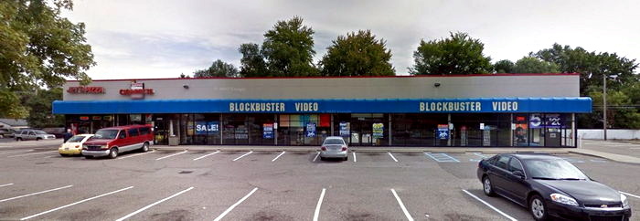 Blockbuster Video - Dearborn Heights - 4005 S Telegraph (newer photo)